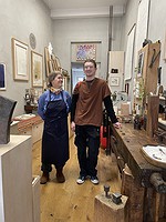 Jonas visiting