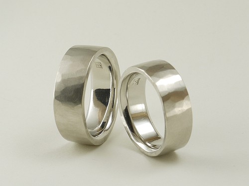 Iridium/Platinum Rings. yeah i like them. | Platinum ring, Precious ...