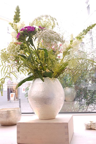 Etude pour une vase